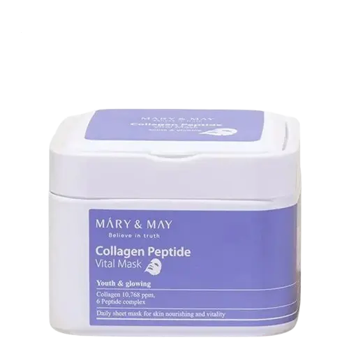 (30pcs) Collagen Peptide Vital Mask