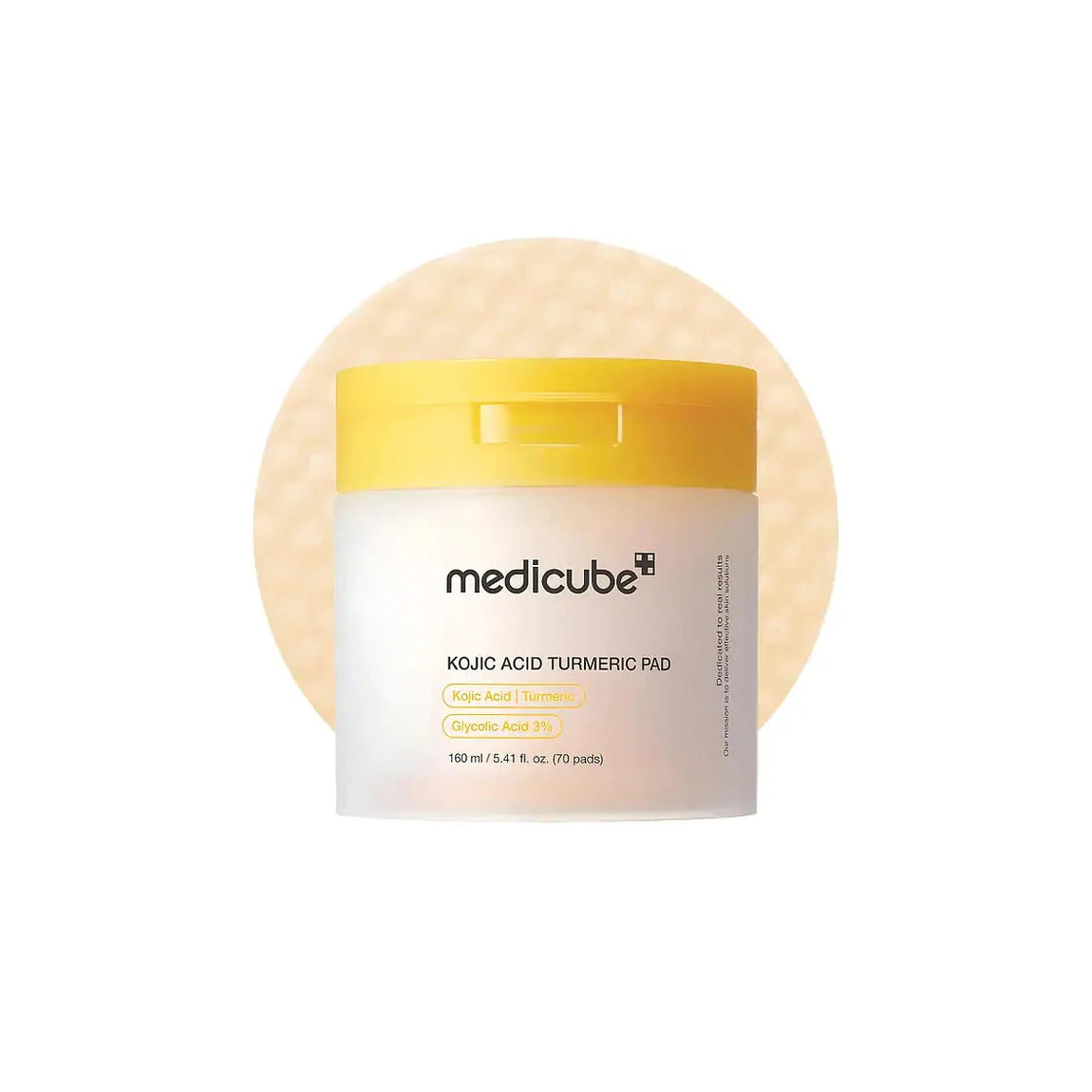 Kojic Acid Turmeric Pad 70 PCS
