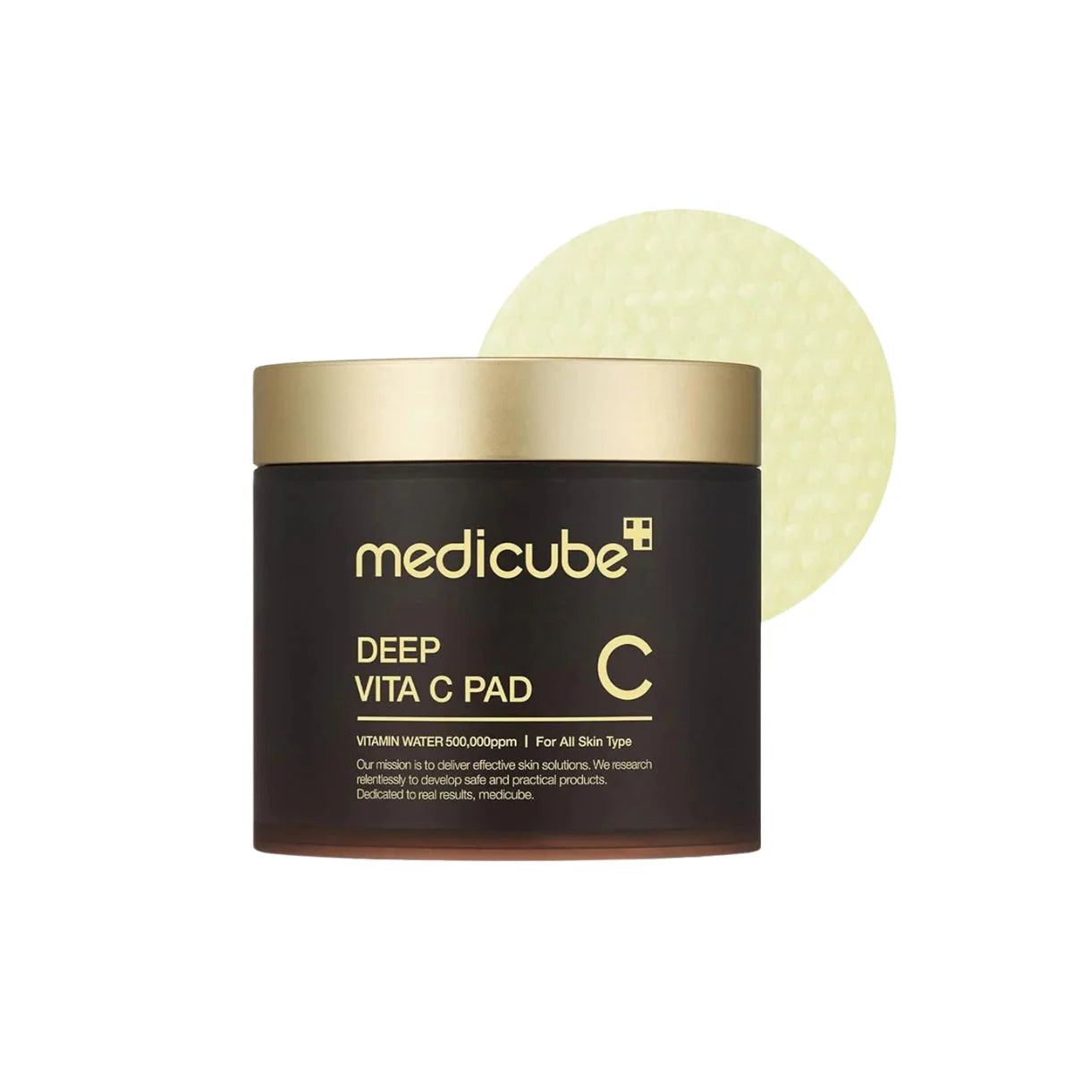 Deep Vita C Pad 70 PCS | Pads Iluminadores y Exfoliantes