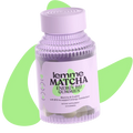 Lemme Matcha Superfood Energy Gummies with Organic Matcha Green Tea, Vitamin B12 and Antioxidant CoQ10