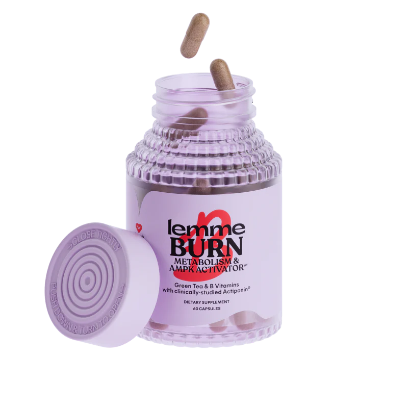 Lemme Burn - Metabolism, Belly Fat Burning + AMPK Activating Supplement for Men & Women