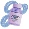 Cápsulas Lemme GLP-1 Daily en frasco morado con diseño azul
