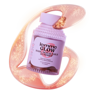Lemme Glow Collagen Hair Skin & Nails Gummies - 60ct