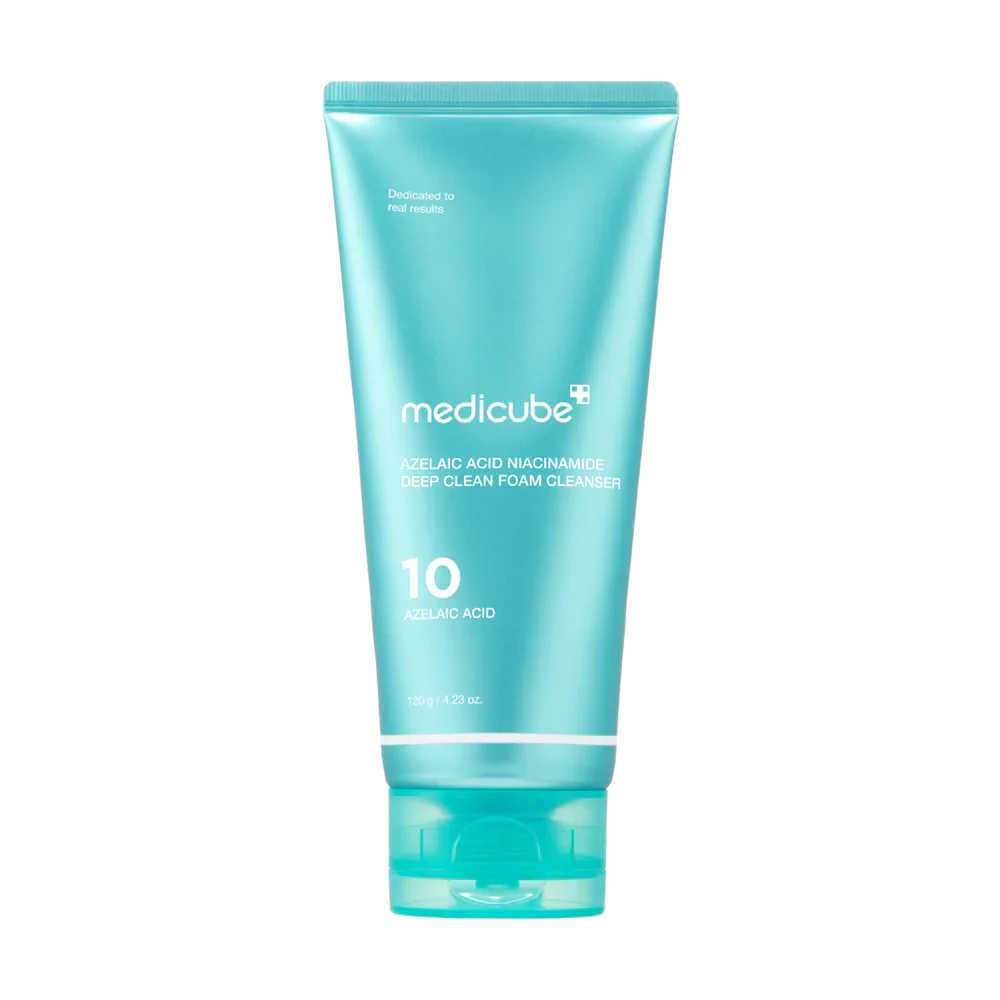 Azelaic Acid Niacinamide Deep Clean Foam Cleanser 120 GR