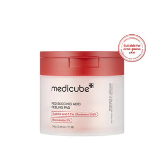 medicube - Red Succinic Acid Peeling Pad [70 pads]