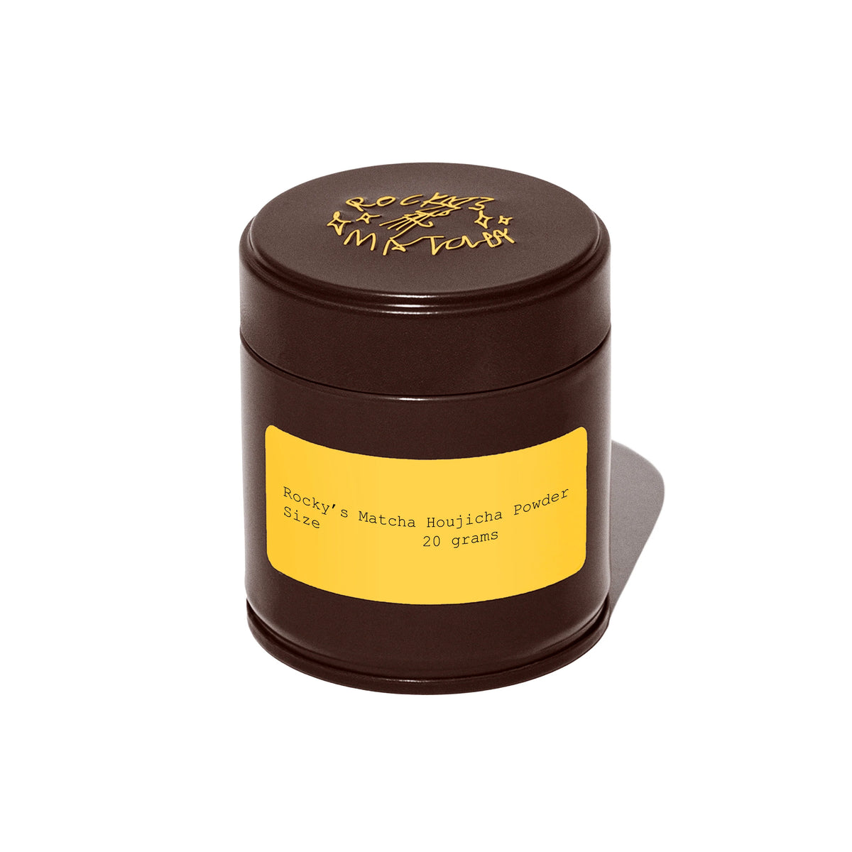 rocky's matcha Houjicha 20g