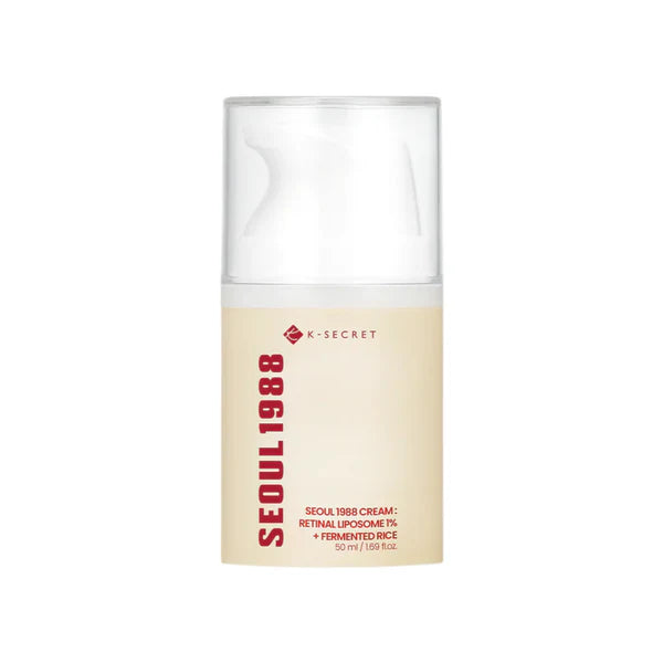 Cream : Retinal Liposome 1% + Fermented Rice