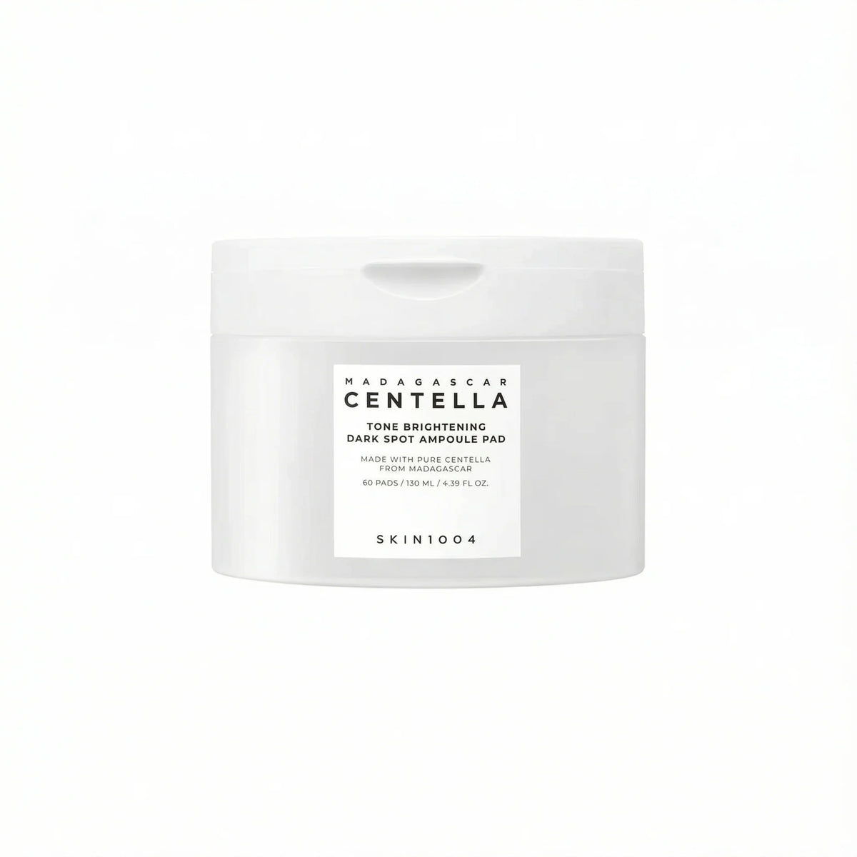 Madagascar Centella Tone Brightening Dark Spot Ampoule Pad 60pads