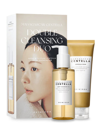 MADAGASCAR CENTELLA DOUBLE CLEANSING DUO