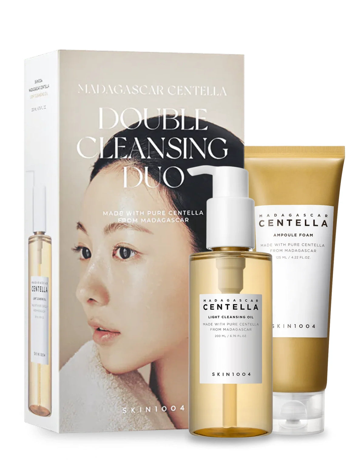 MADAGASCAR CENTELLA DOUBLE CLEANSING DUO
