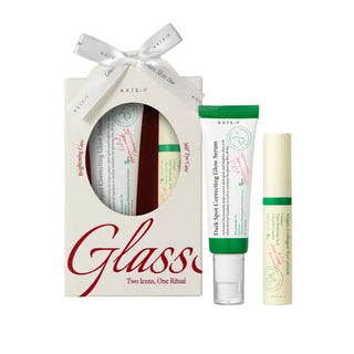 Glass Skin Duo Set (Glow Serum+Eye Serum)