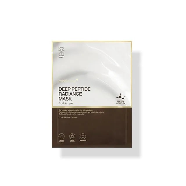 Deep Peptide Radiance Mask 1ea