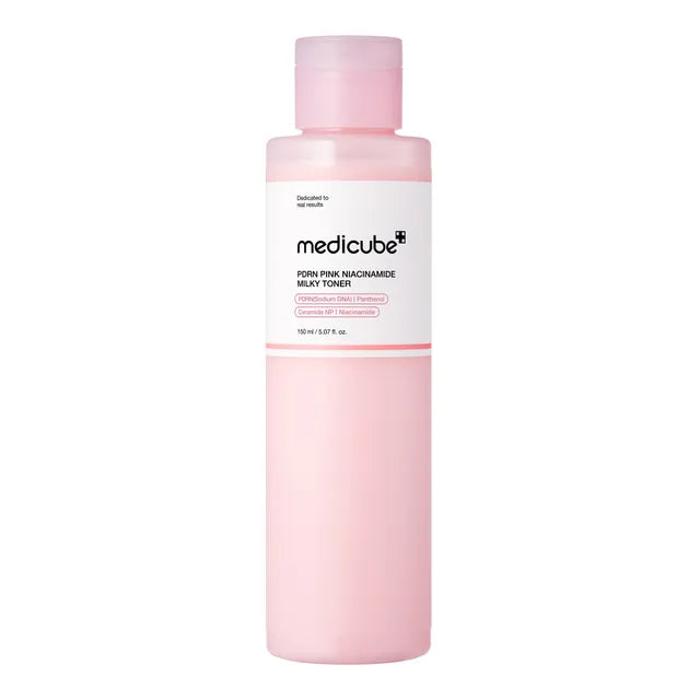 Tónico Facial con Niacinamida PDRN Pink Niacinamide Milky Toner