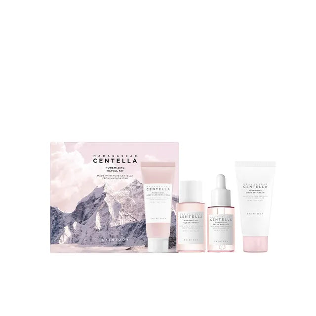 - Madagascar Centella Poremizing Travel Kit
