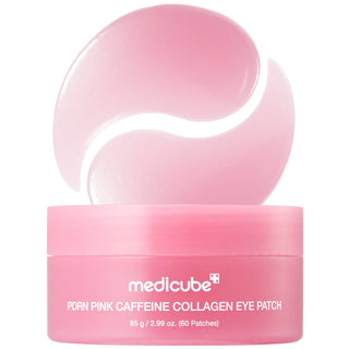 PDRN PINK CAFFEINE COLLAGEN EYE PATCH 60pcs