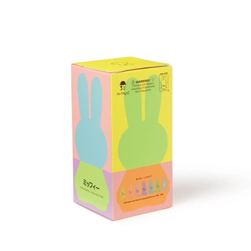 Miffy Bundle Of Light Blind Box Figure Light