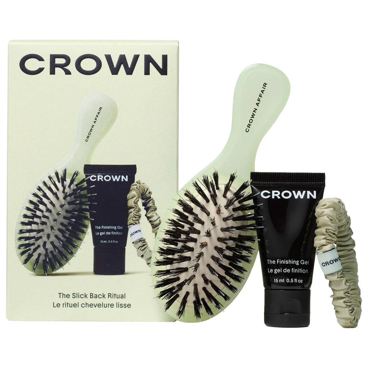 Crown Affair The Slick Back Ritual Hair Set