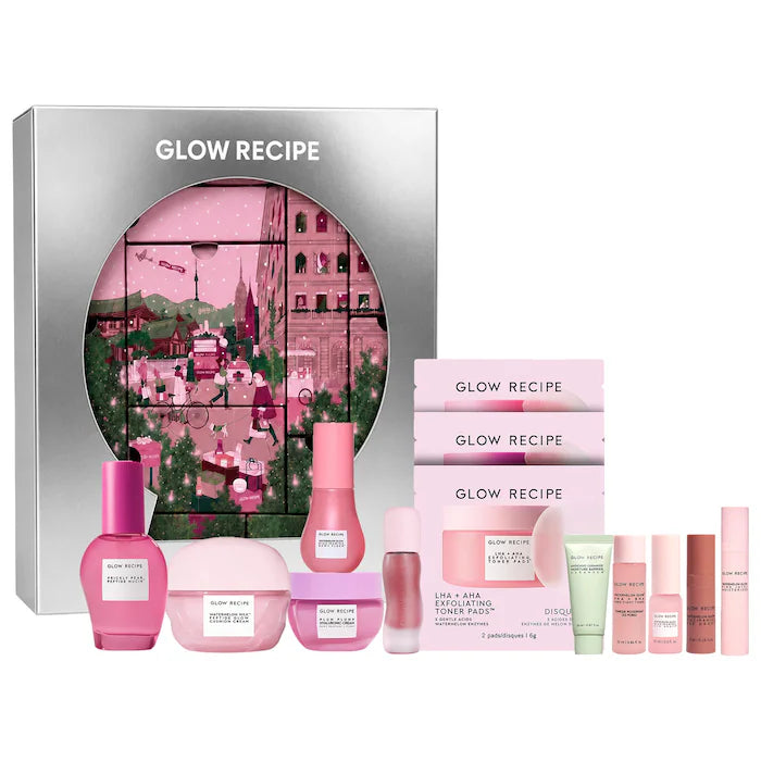 12 Days of Glow Advent Calendar Korean Skincare Gift Set