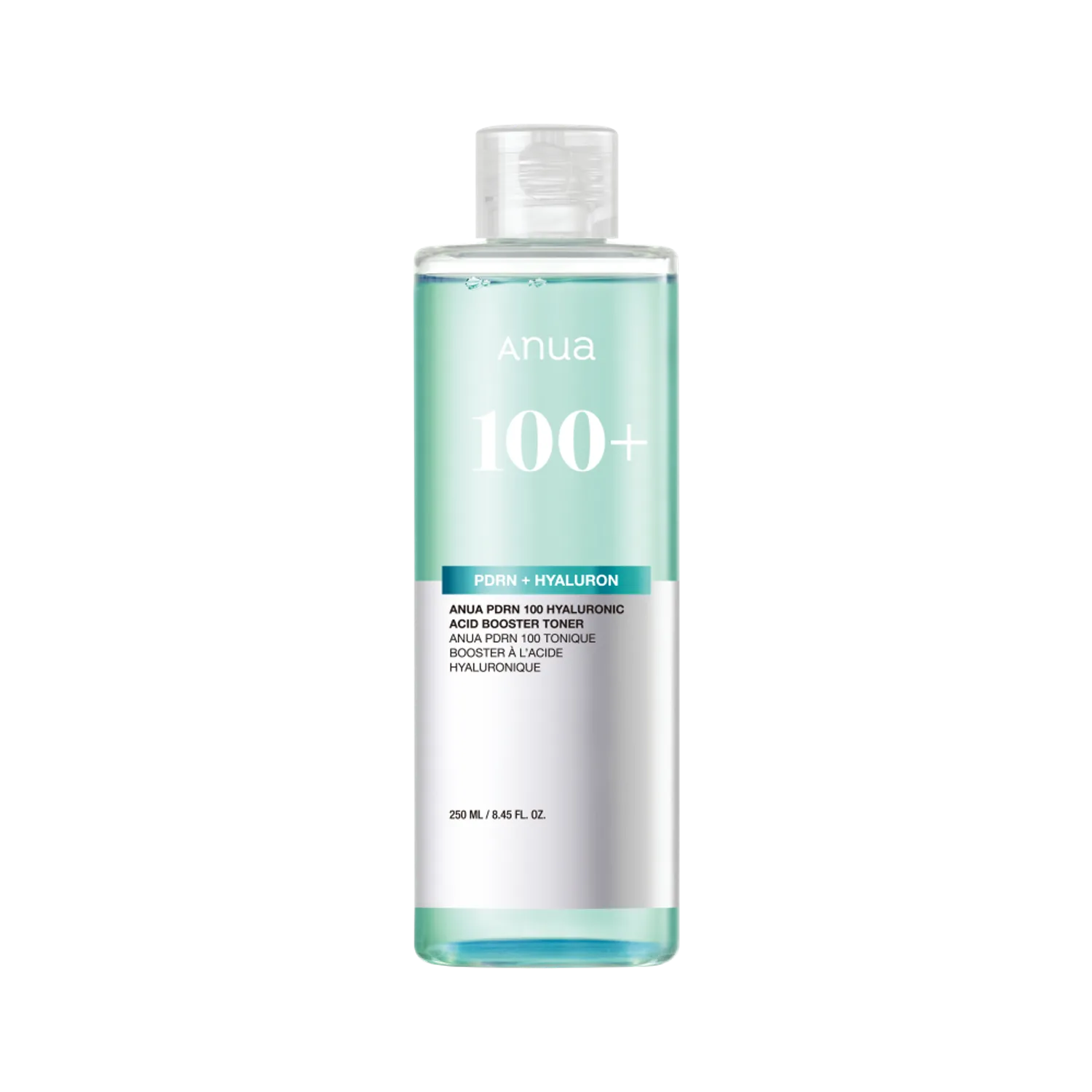 PDRN 100 HYALURONIC ACID BOOSTER TONER 250ml