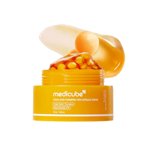 Kojic Acid Turmeric Vita Capsule Cream