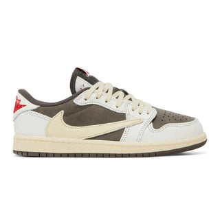 Jordan 1 Low OG SP (PS) Travis Scott Reverse Mocha 3Y/22MX