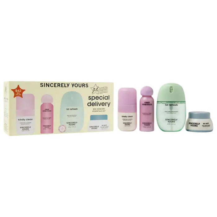 P.S. Special Delivery - Mini Skincare Essentials Gift Set