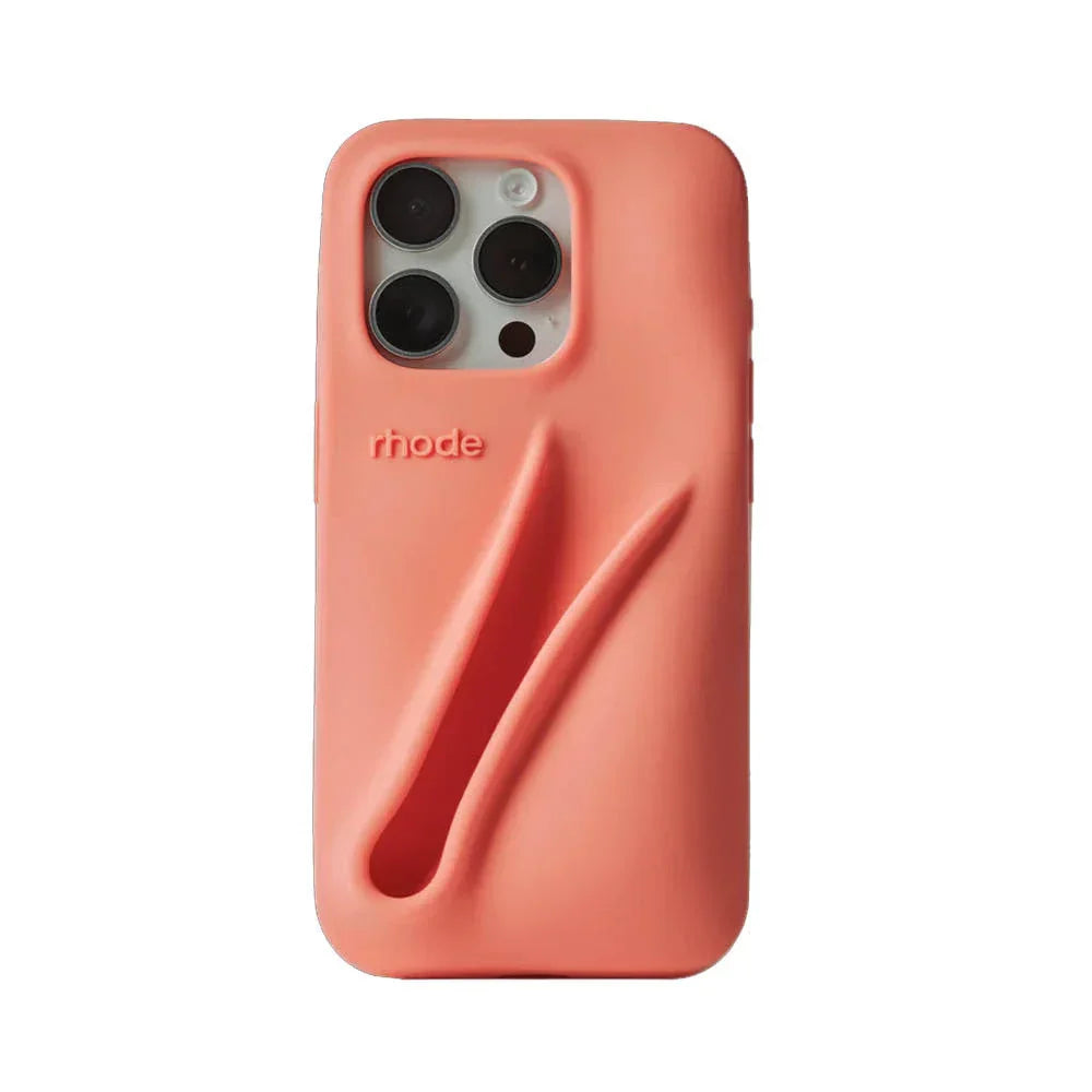 Peach Pit Lip Case 15 Pro