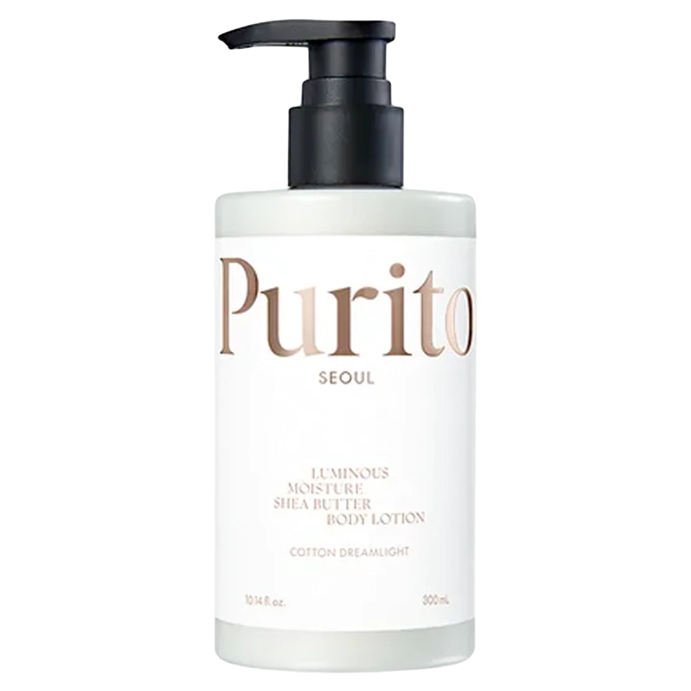 Luminous Moisture Shea Butter Body Lotion Cotton Dreamlight 300ml
