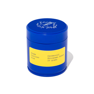 rocky's matcha Shiranami Ceremonial Blend Matcha