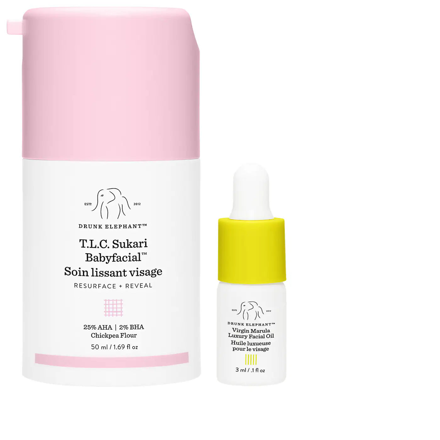 T.L.C. Sukari Babyfacial™ AHA + BHA Mask