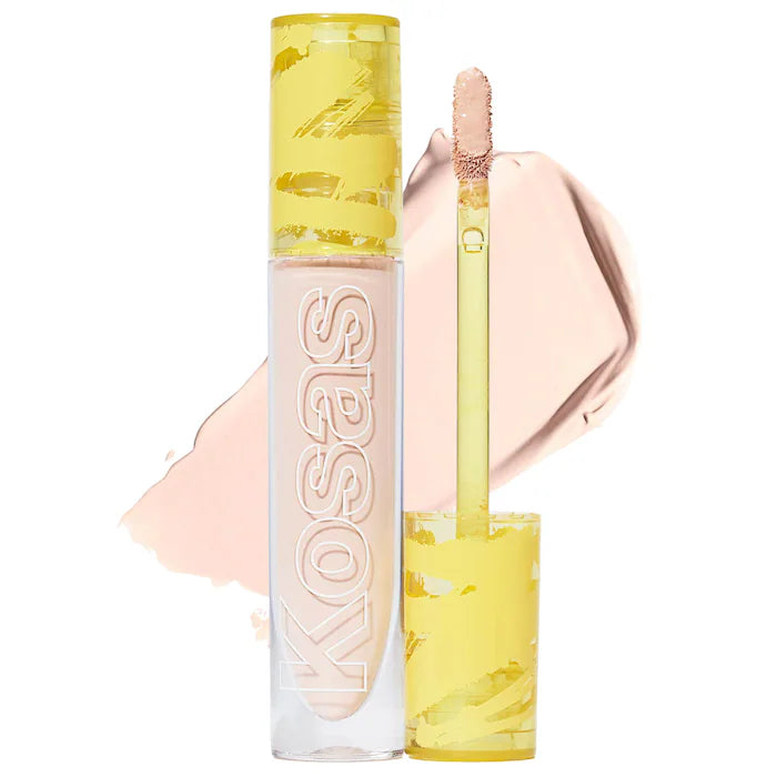 Revealer Super Creamy + Brightening Concealer with Caffeine and Hyaluronic Acid in
