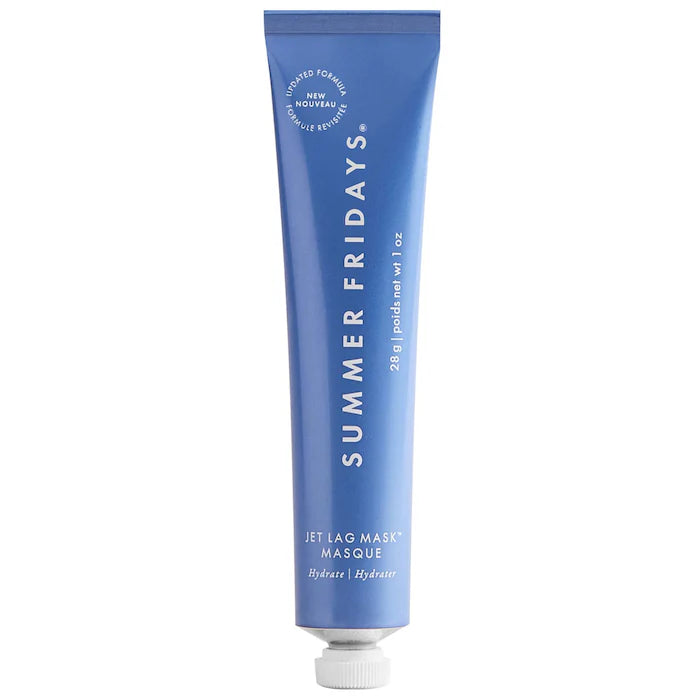 Jet Lag Mask + Moisturizer