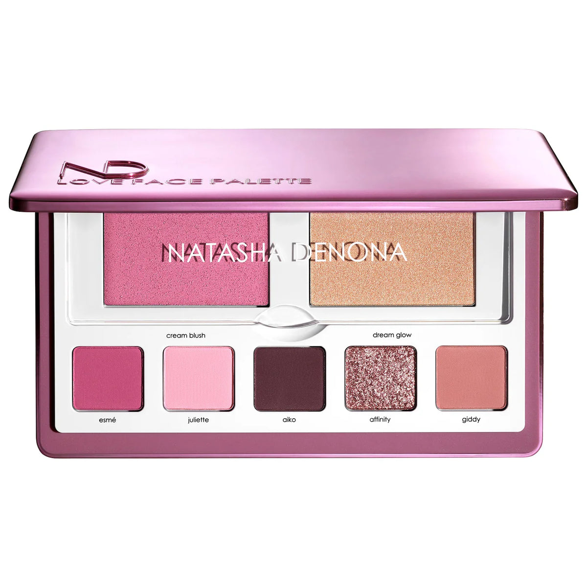 Love Face Eyeshadow & Cheek Essential Palette - PRE- ORDEN