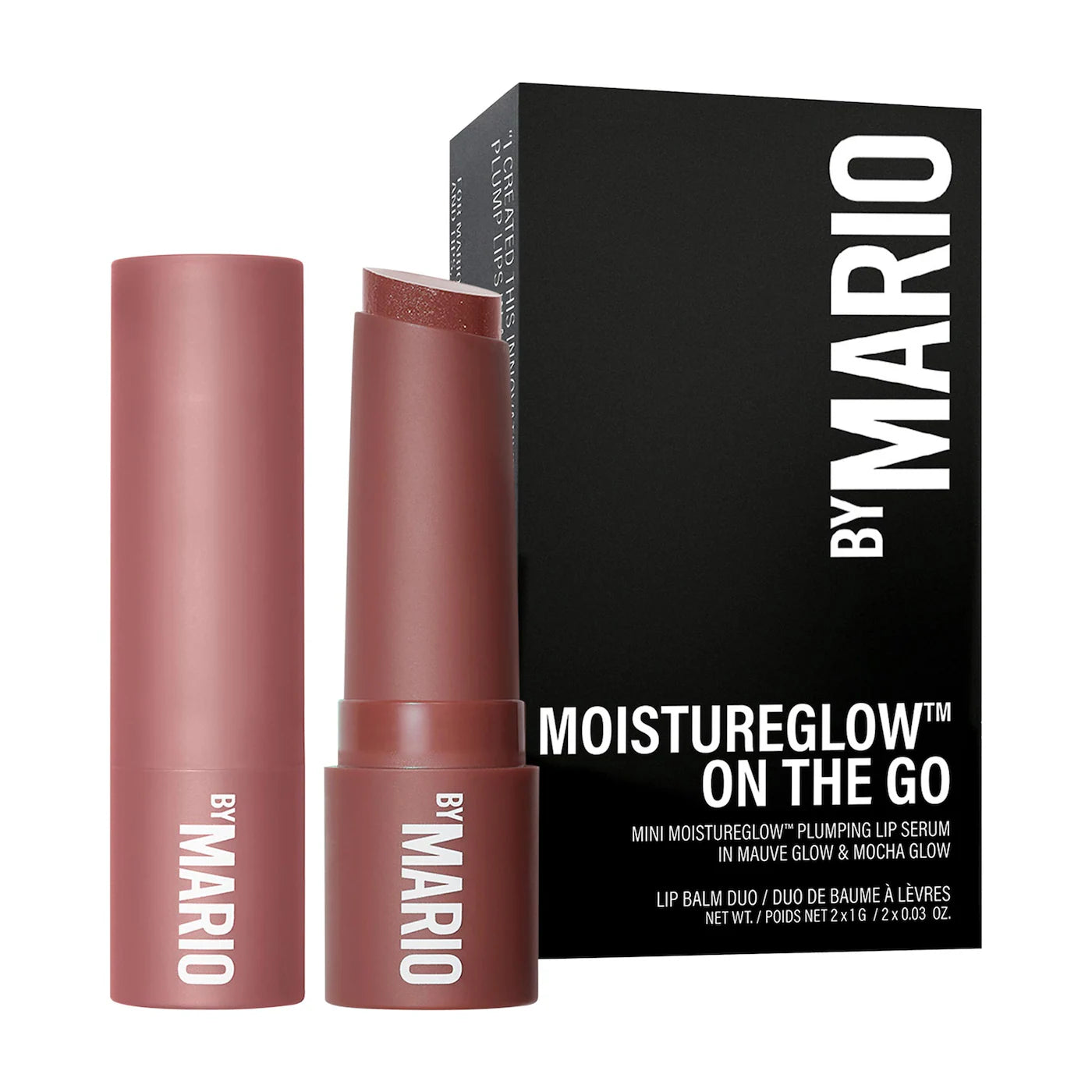 Mini MoistureGlow™ On The Go Plumping Lip Serum Duo hi