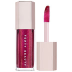 Gloss Fenty Beauty Gloss Bomb Universal Lip Luminizer en tono vino con aplicador