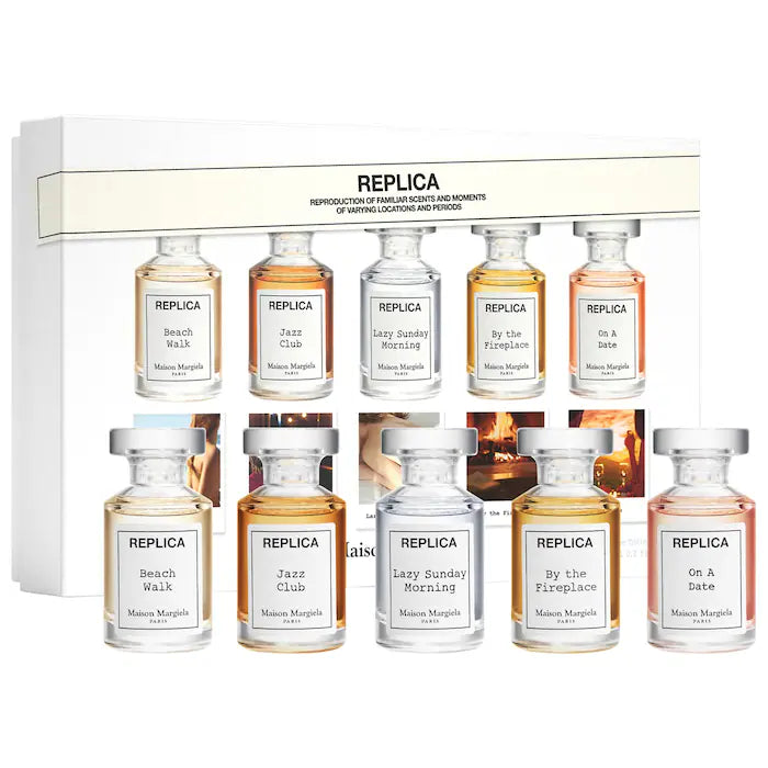 REPLICA' Mini Perfume Coffret Set