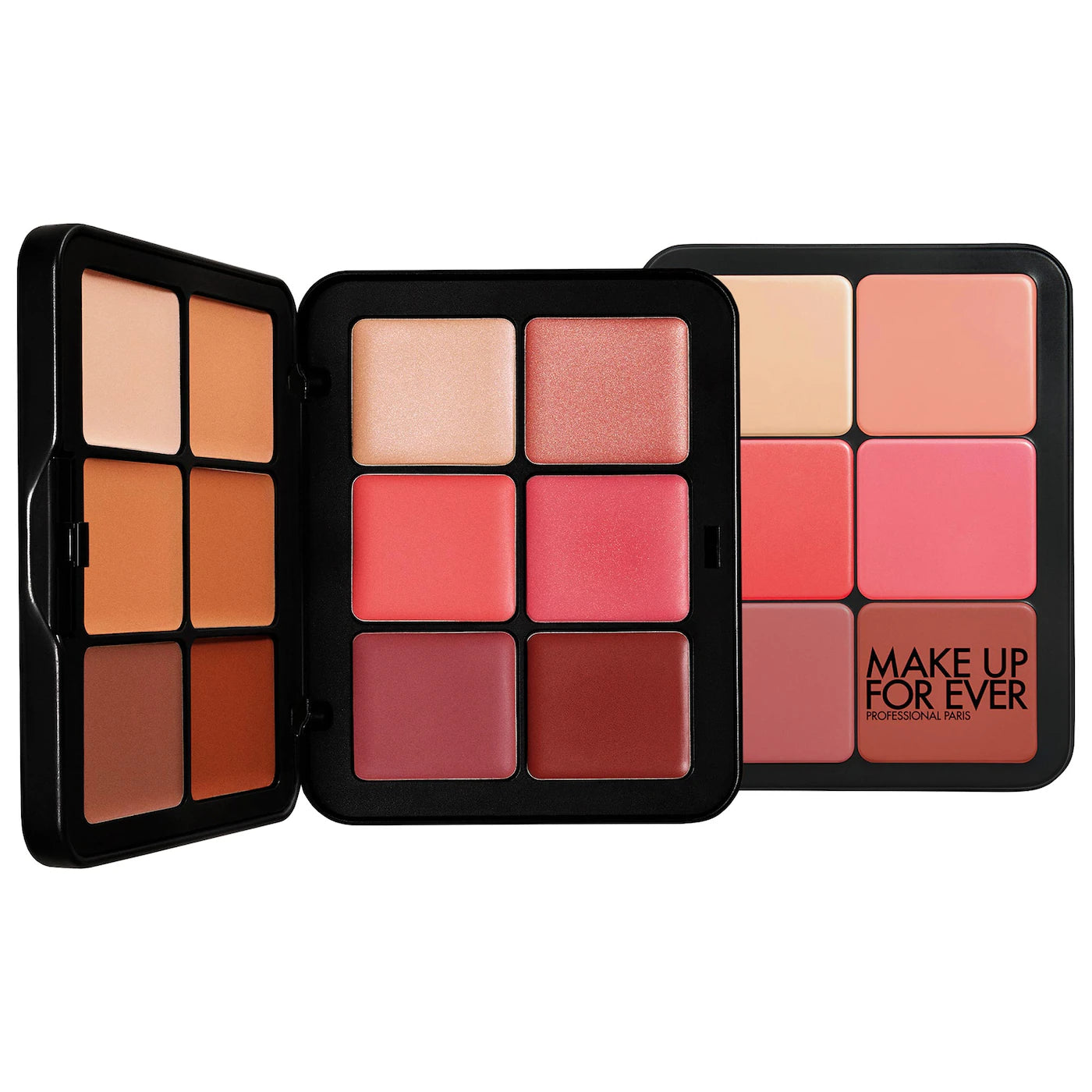 HD Skin Face Essentials Long-Lasting Full Face Cream Palette