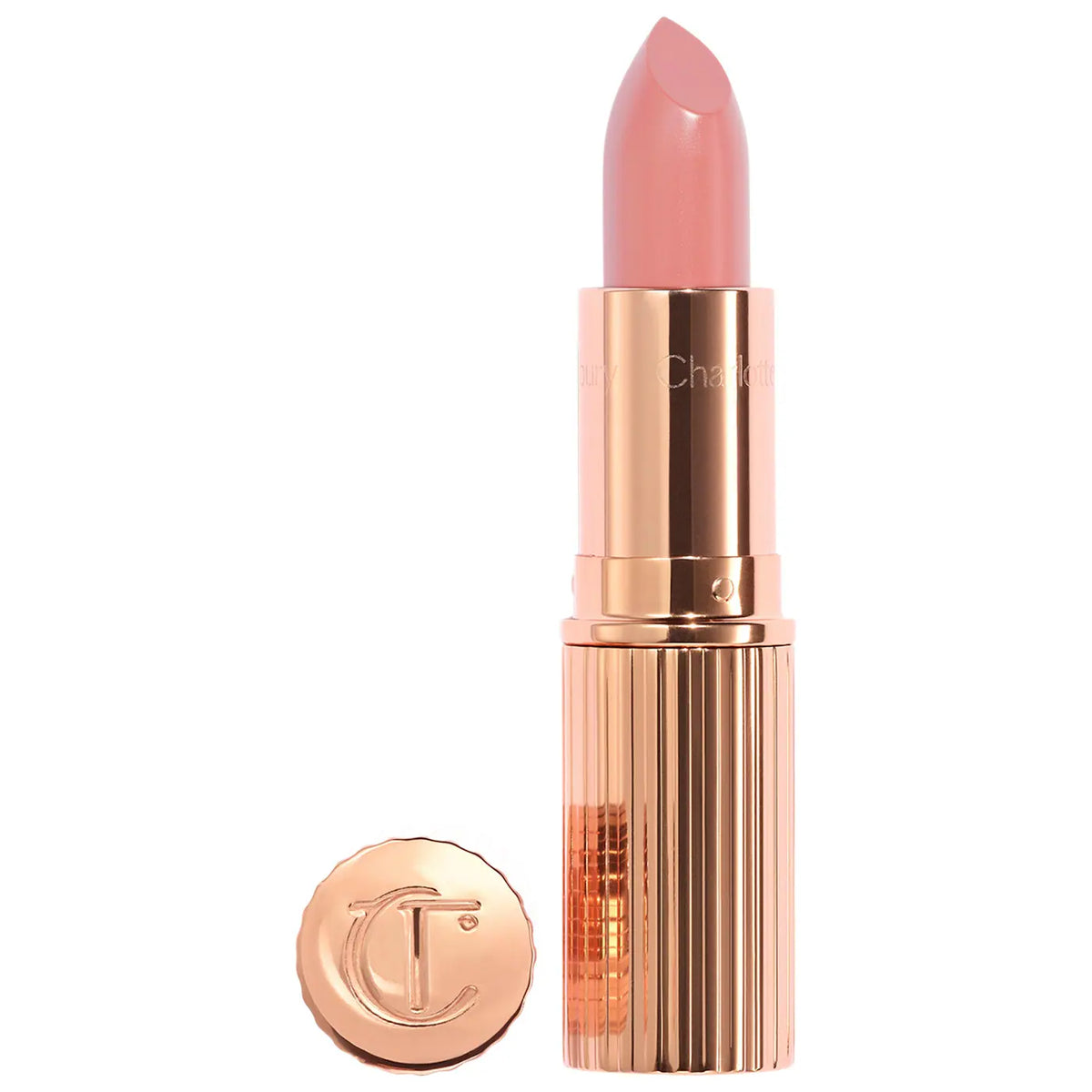K.I.S.S.I.N.G Satin Shine Lipstick - Pillow Talk Fair