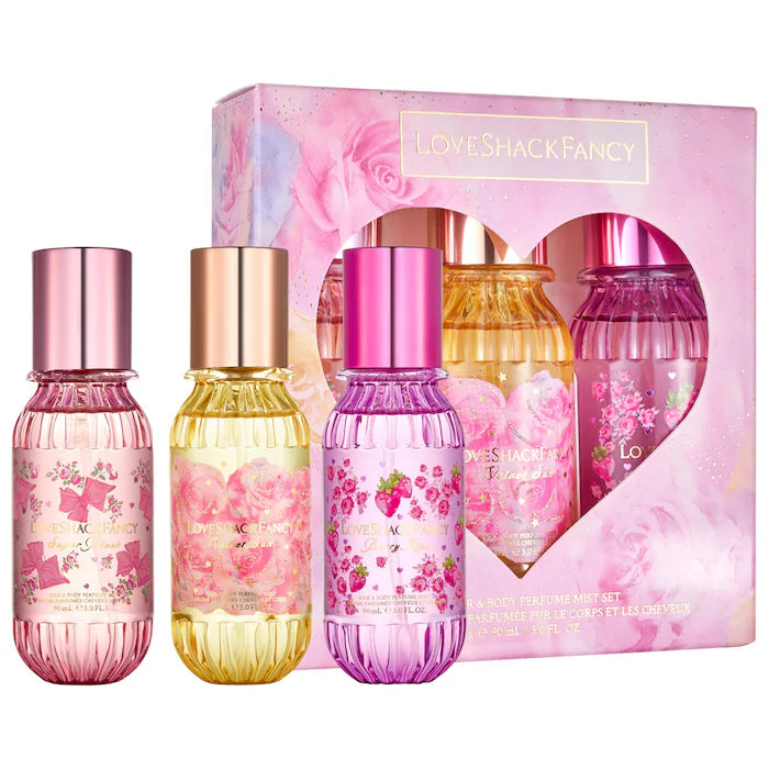 Have My Heart Mini Hair & Body Perfume Mist Set