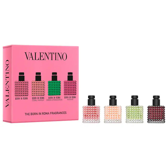 Mini Donna Born in Roma Fragrance Discovery Set