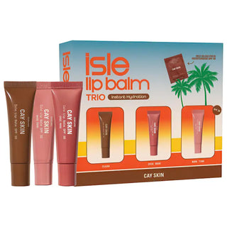 Isle Lip Balm SPF 30 Holiday Lip Trio