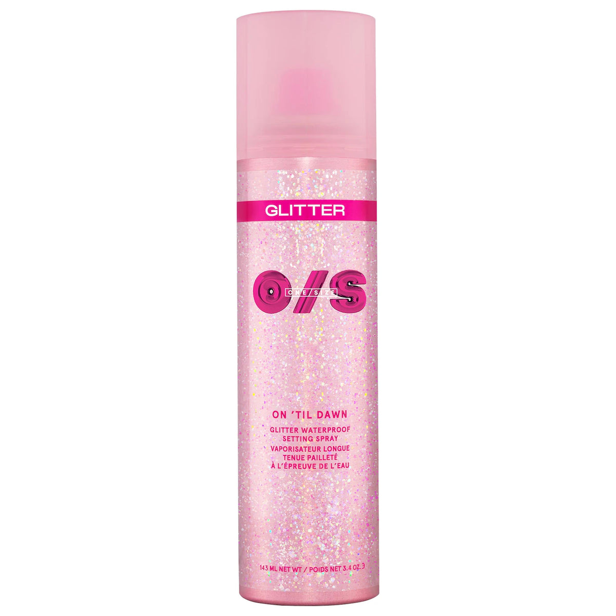 On 'Til Dawn Glitter Waterproof Setting Spray