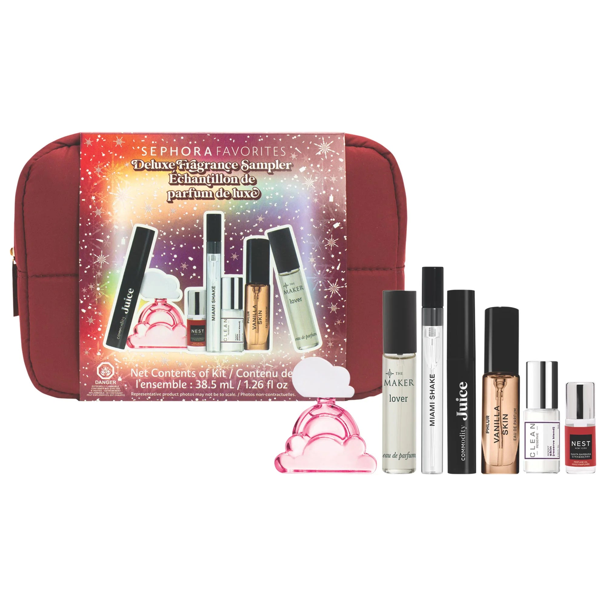 Next Big Thing Deluxe Fragrance Sampler