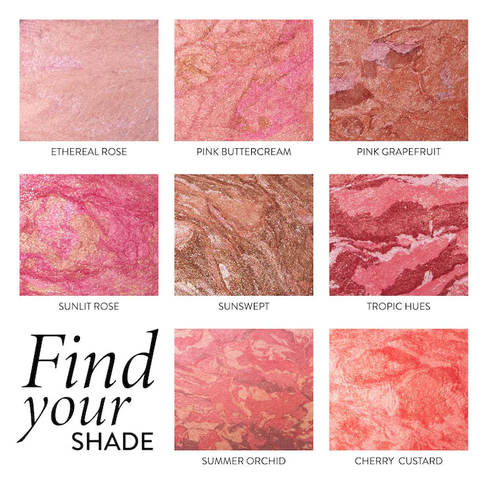 Blush and Brighten Marbleized Baked Powder Blush