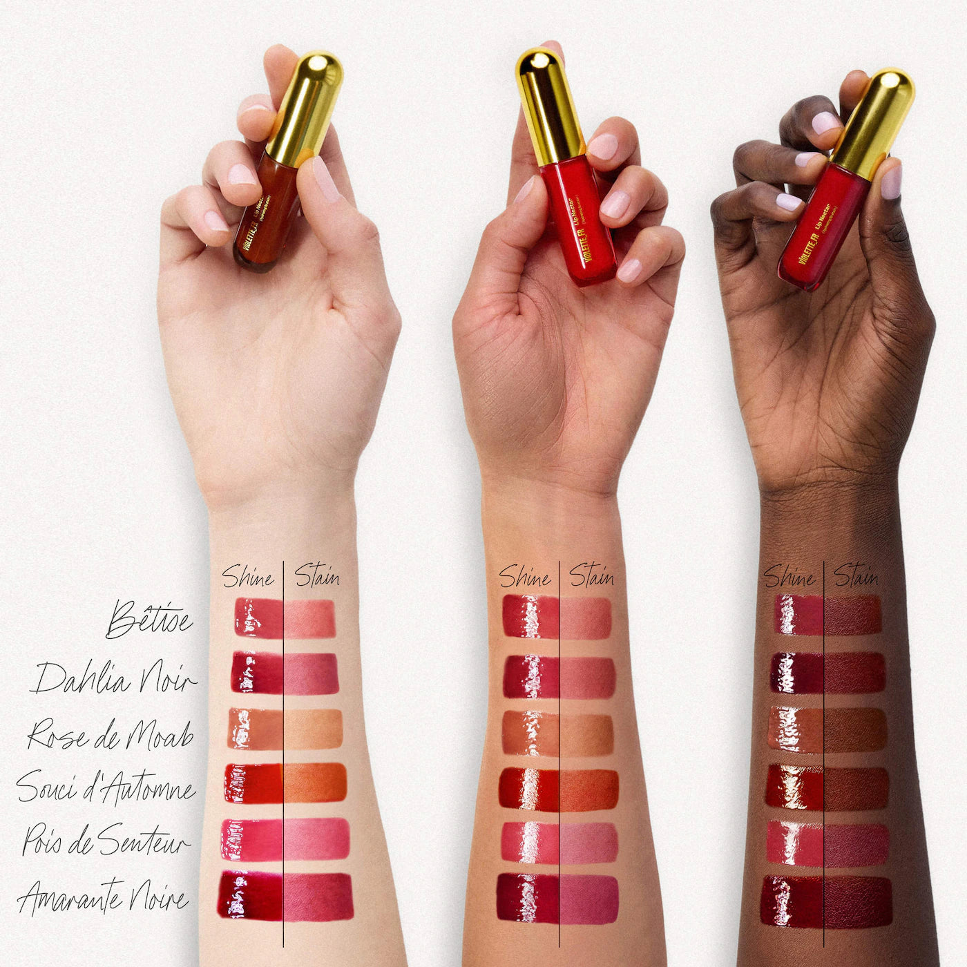 LIP NECTAR Hydrating Lip Stain