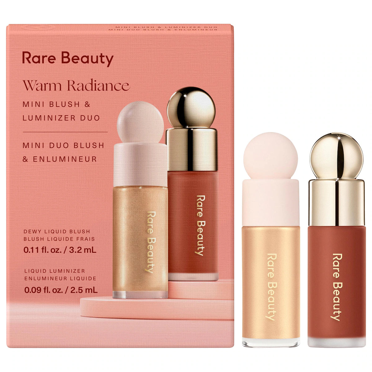 Warm Radiance Mini Blush & Luminizer Duo