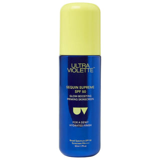 Sequin Supreme SPF 50 Glow-boosting Facial Sunscreen Moisturizer and Primer