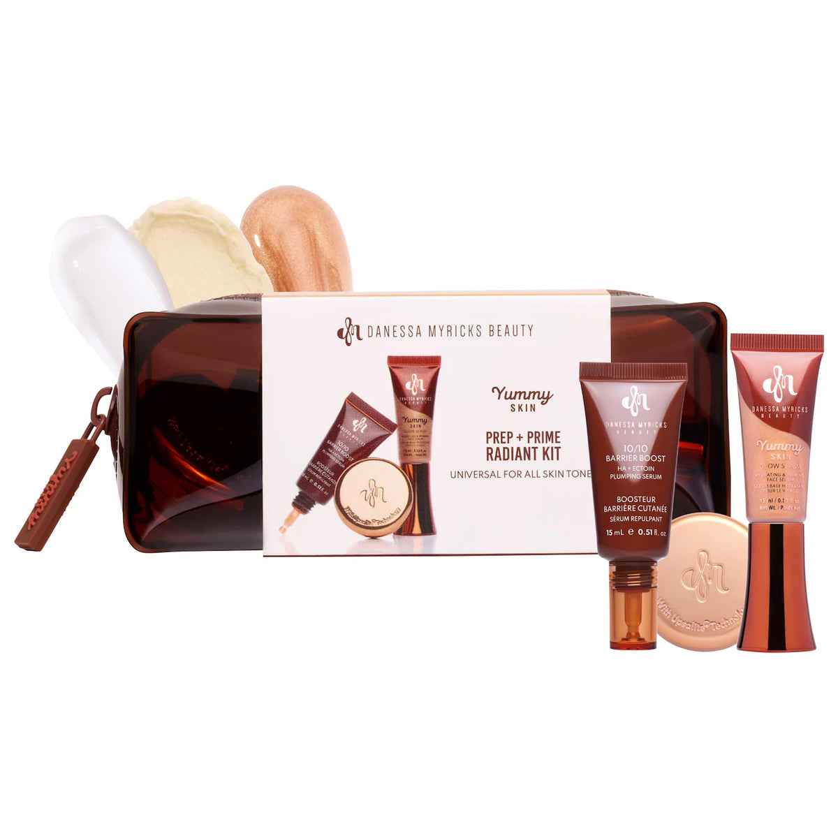 Mini Yummy Skin Matte Finish Skin Prep Essential Kit