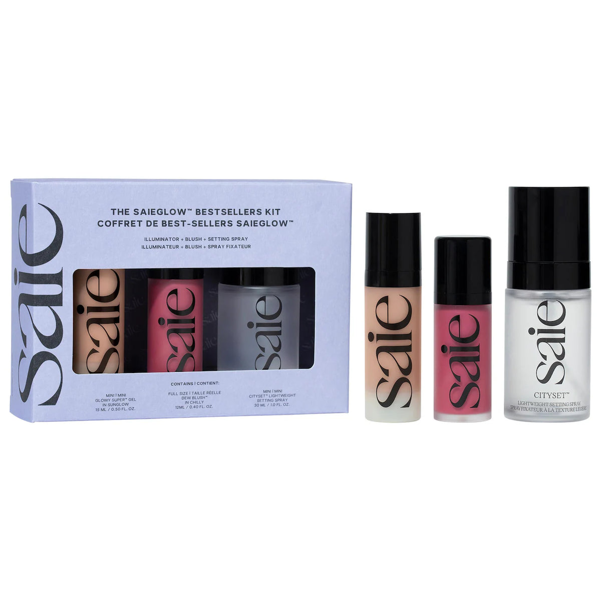The Saieglow™ Bestsellers Kit