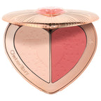 Pillow Talk Beauty Soulmates Airbrush Flawless Finish Brightening and Blush Powder Palette